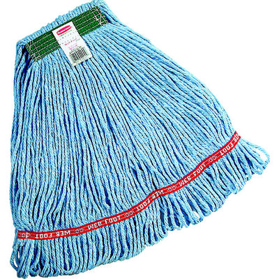 ニューウェルブランズ・ジャパン ラバーメイド クリーニングモップ スウィンガーループ M ブルー RMC11206BL 1個（直送品）