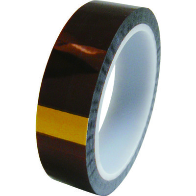 日東電工 日東電工アメリカ 絶縁テープ カプトンテープPー224 基材厚25μ×12.7mm×33m P224X1/2 1巻（直送品）