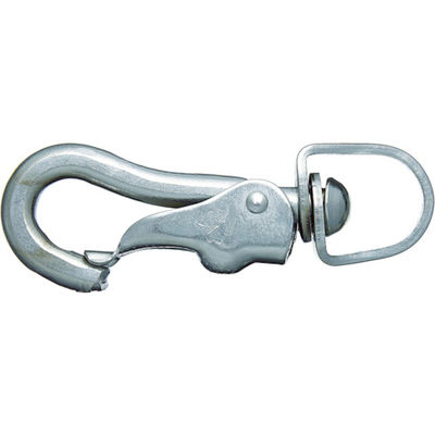 ニッサチェイン ステンレスゴールドスナップ 63mm P-669 1個 829-0601（直送品）