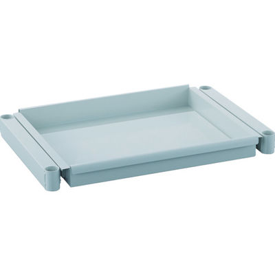 TRUSCO スチール製ワゴン用スライド棚板 ツールワゴン フェニックスワゴン用 W600×D400 ホワイト PEW-M64T-W 1枚（直送品）