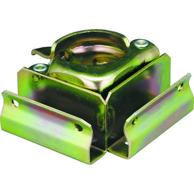 トラスコ中山 TRUSCO 板止めクランプ コーナー TIC-C 1個 856-6893（直送品）