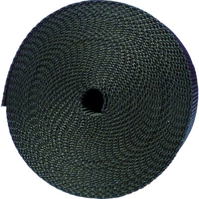 トラスコ中山 TRUSCO ナイロン平ベルト 1.2t×25mm×5m 黒 TNB255-BK 1巻 855-4955（直送品）