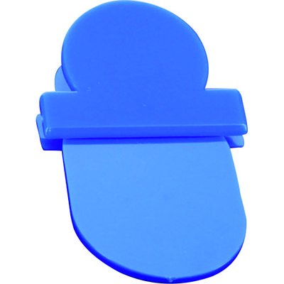 トラスコ中山 TRUSCO 親子札 無地 青 TOFD00-B 1箱(10組) 856-3653（直送品）