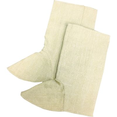 トラスコ中山 TRUSCO 生体溶解性セラミック 耐熱足カバー TCAAK-A 1組(1双) 856-7495（直送品）