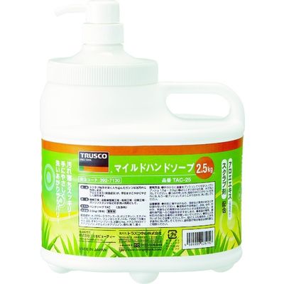 トラスコ中山 TRUSCO マイルドハンドソープ ECO 2.5L 本体 TAC-ECO-25 1個 866-7033（直送品）