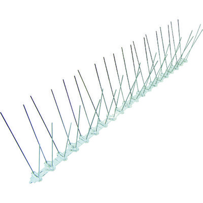 トラスコ中山 TRUSCO 鳥よけシート ステンレスピン スリム (12本入) TBPS-SUS-12P 1箱(12本) 855-5893（直送品）