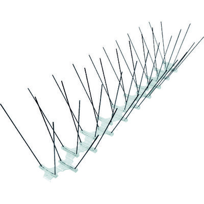 トラスコ中山 TRUSCO 鳥よけシート ステンレスピン ワイド (12本入) TBPS-SUS-W-12P 1箱(12本)（直送品）