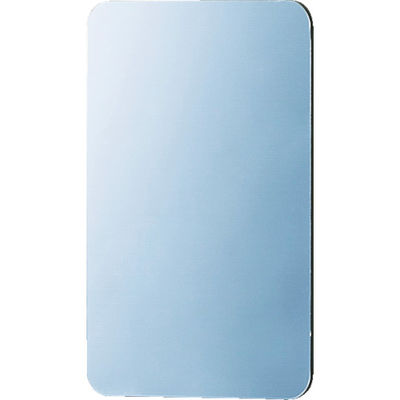 トラスコ中山 TRUSCO カッターで切れる軽量安全ミラー 100mmX150mm 厚み2mm TMPEC-1015 1枚 855-7715（直送品）