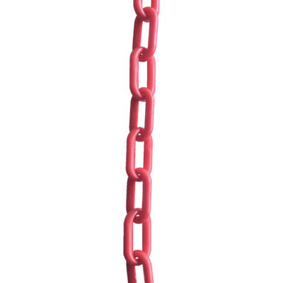 トラスコ中山 TRUSCO プラチェーン レッド 6MMX3M TPCB6-3R 1本 855-4846（直送品）