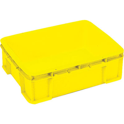 岐阜プラスチック工業 RISU ボックス型コンテナ 236230 ST型コンテナーSTー19C 黄 ST-19C Y 1個 836-2468（直送品）
