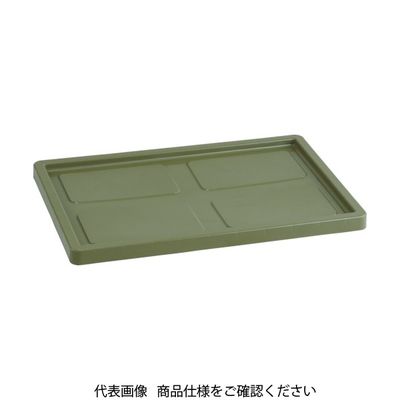 トラスコ中山 TRUSCO プロケース130L用フタ OD色 T130L-F-OD 1枚 855-8143（直送品）