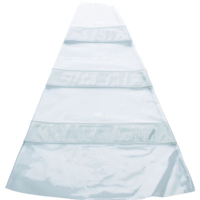 トラスコ中山 TRUSCO 【次回入荷日未定】安全コーン用反射材後付けカバー 反射材白 TACC-700W 1枚 855-7761（直送品）