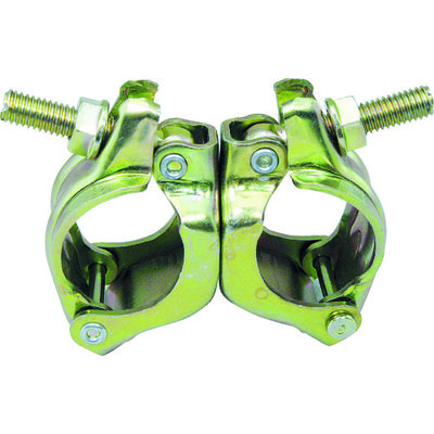 トラスコ中山 TRUSCO 単管同径クランプ 自在 Φ48.6XΦ48.6 TCDJ 1個 856-6870（直送品）