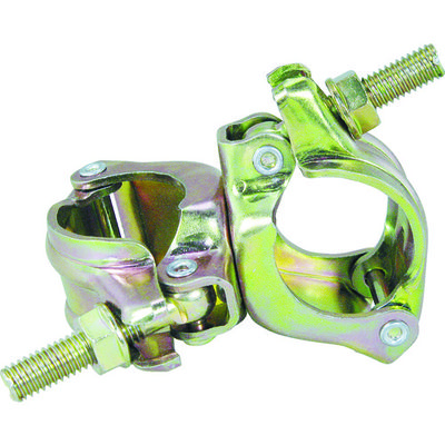 トラスコ中山 TRUSCO 単管同径クランプ 直交 Φ48.6XΦ48.6 TCDK 1個 856-6869（直送品）