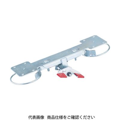 トラスコ中山 TRUSCO 樹脂台車 グランカート用リング式 自在2輪ストッパー TP-800JRS 1台 856-4216（直送品）