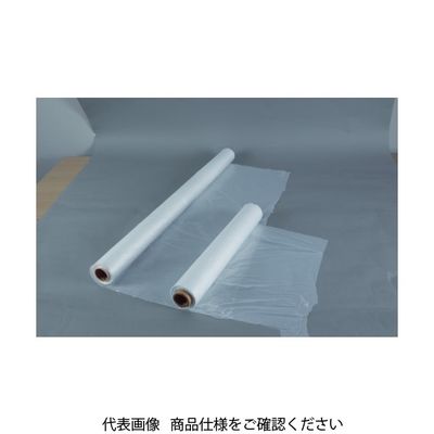 トラスコ中山 TRUSCO 塗装用養生シート シングル 1800mm×200m TPES-1820-S 1巻(1本) 836-8823（直送品）