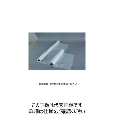 トラスコ中山 TRUSCO 塗装用養生シート ダブル 900mm×100m TPES-9010-W 1巻(1本) 836-8824（直送品）