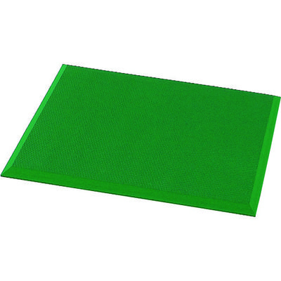 トラスコ中山 TRUSCO 帯電防止足腰マット 17X450X600 グリーン TAM-4560-17-ESD-GR 1枚 855-4971（直送品）