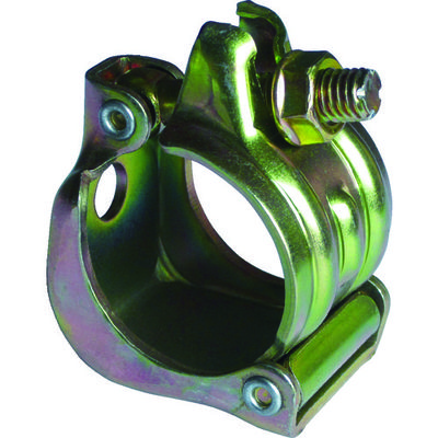 トラスコ中山 TRUSCO 48.6単クランプメッキ 13Φ穴付 TCDS-H 1個 856-6880（直送品）