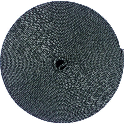トラスコ中山 TRUSCO ナイロン平ベルト 1.6t×38mm×10m 黒 TNB3810-BK 1巻 855-4965（直送品）