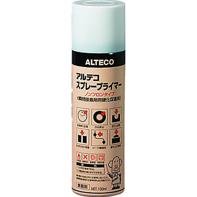 アルテコ 瞬間接着剤用 硬化促進剤 スプレープライマー 100ml SPRAYPRIMER-100 1本 855-2857（直送品）