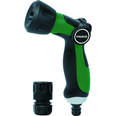 トラスコ中山 TRUSCO ホースノズル 2パターン TNZ-02 1個 856-6836（直送品）