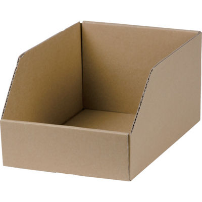 トラスコ中山 TRUSCO ダンボール製T型コンテナ 内寸183X263X135 T5-DB 1個 859-0650（直送品）