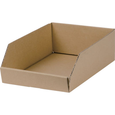 トラスコ中山 TRUSCO ダンボール製T型コンテナ 内寸183X263X88 T3-DB 1個 859-0649（直送品）