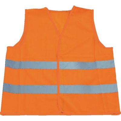 トラスコ中山 TRUSCO JIS T 8127適合安全ベスト 蛍光オレンジ TABJ-OR 1着 855-7759（直送品）