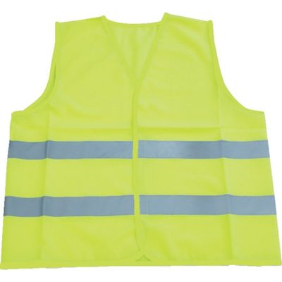 トラスコ中山 TRUSCO JIS T 8127適合安全ベスト 蛍光イエロー TABJ-YE 1着 855-7760（直送品）