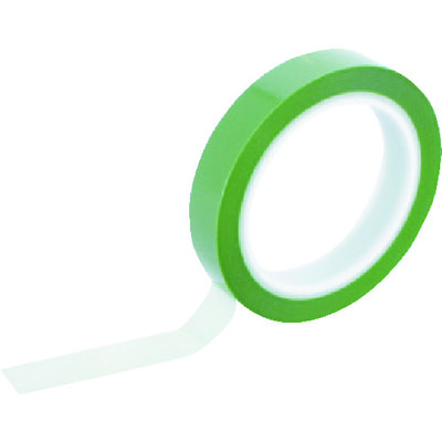 トラスコ中山 TRUSCO メッキ用マスキングテープ 薄手 19mmX66mX0.061mm TMMT-1966-A 1巻 836-8031（直送品）