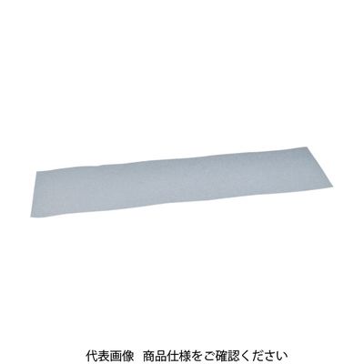 トラスコ中山 TRUSCO ノンスリップテープ 屋内用 150mmX610mm ホワイト 5枚 TNI-150610W 1箱(5枚)（直送品）