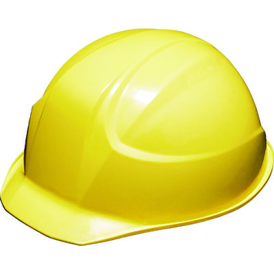 トラスコ中山 TRUSCO 超軽量ヘルメット"軽帽” イエロー TD-AA17-Y 1個 856-6924（直送品）