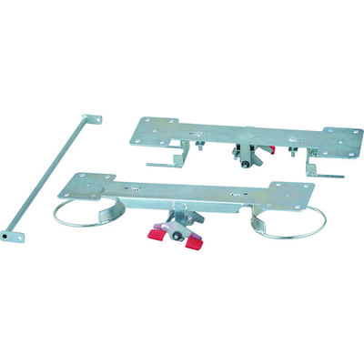 トラスコ中山 TRUSCO 樹脂台車 グランカート用リング式 自在2輪固定2輪ストッパー TP-900JRKS4 1台 856-4224（直送品）