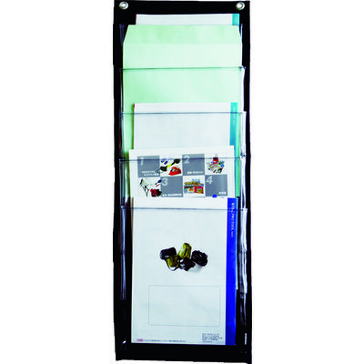 トラスコ中山 TRUSCO シートポケット 角2 5ポケット用 SP-A45 1枚 856-3338（直送品）