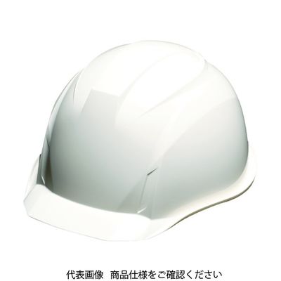 トラスコ中山 TRUSCO 遮熱ヘルメット”涼帽KP型 電気絶縁用 白 TD-HB-KP-W 1個 856-6927（直送品）