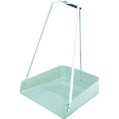 トラスコ中山 TRUSCO 三つ手ちりとり THD-W 1個 855-8114（直送品）