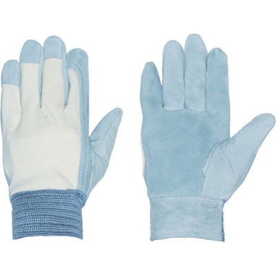 ペンギンエースジャパン ペンギンエース 国産床革手袋 甲メリ (L) TH-407-L 1双 855-2986（直送品）