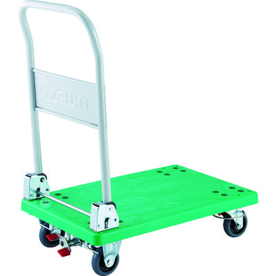 トラスコ中山 TRUSCO 樹脂台車 グランカート 折畳 4輪リングストッパー付 TP-901JKRS-4 1台 856-4228（直送品）