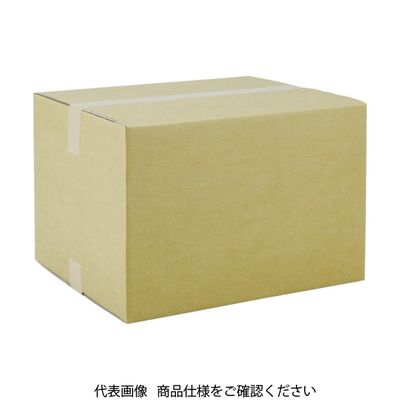 トラスコ中山 TRUSCO 段ボールケース 103L 3辺計1450 TDB-604045-U 1セット(10枚) 859-6224（直送品）