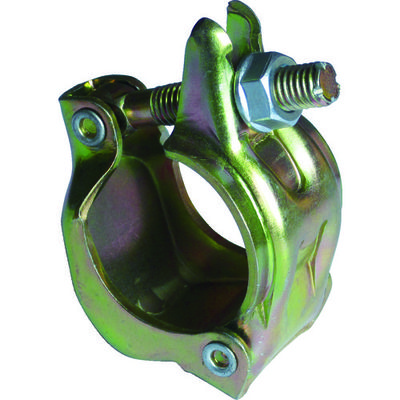 トラスコ中山 TRUSCO 兼用単クランプ メッキ付 TCDKS 1個 856-6882（直送品）