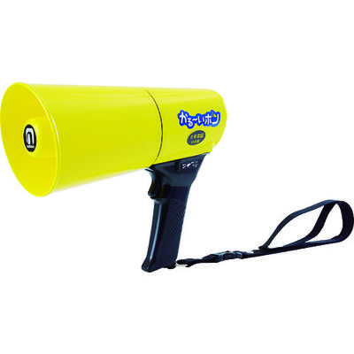 ノボル電機 ノボル かるーいホン4.5W 軽量・耐水・耐衝撃仕様 TD-504Y 1台 859-4204（直送品）