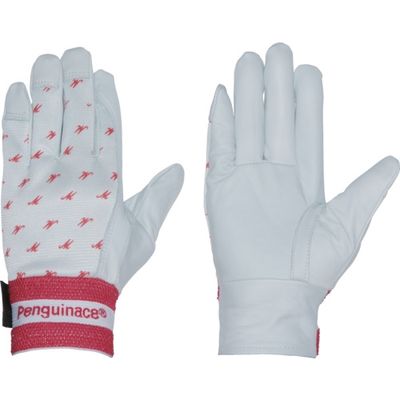 ペンギンエースジャパン ペンギンエース 国産クレスト甲メリ・サイズプリント 白(M) TH-545 1双 855-2974（直送品）