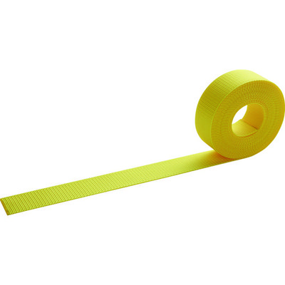 トラスコ中山 TRUSCO ナイロン平ベルト 1.6t×38mm×5m 黄色 TNB385-Y 1巻 855-4964（直送品）