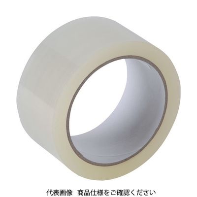 トラスコ中山 TRUSCO 梱包用OPPテープ 48mm×50m 厚み0.077mm TOPT-77 1巻 856-6772（直送品）