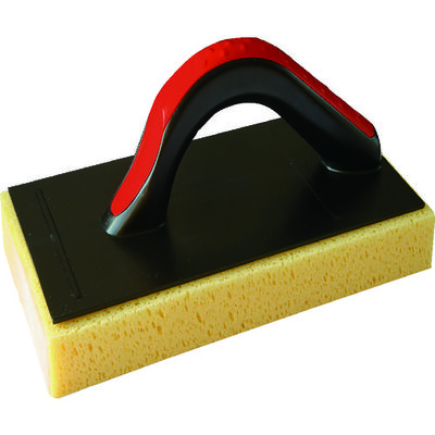 K/H ウォッシュフロート デザインライン スポンジ付 黒 160×340×35 2-5025-90 1個（直送品）