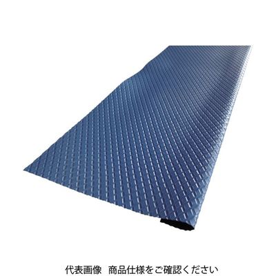 日大工業 ワニ印 階段養生カバー ダイヤ階段(ソフト) ブルー 14枚入り 000136 1箱(14枚) 836-1998（直送品）