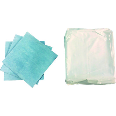 小津産業 ノア ストロングワイプ ブルー 106900 1ケース(900枚) 828-3192（直送品）