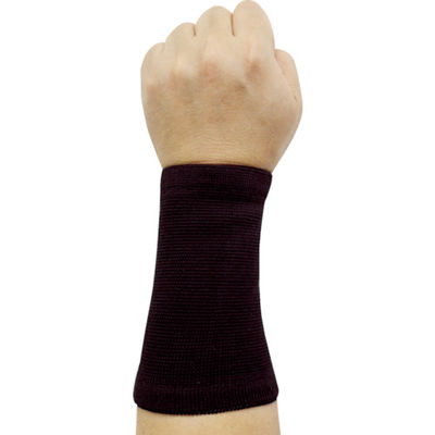 福徳産業 福徳 快適強圧迫サポーター手首ロング 黒 L 1751-L 1組(2枚) 836-5706（直送品）