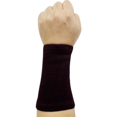 福徳産業 福徳 快適強圧迫サポーター手首ロング 黒 M 1751-M 1組(2枚) 836-5705（直送品）